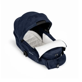 Люлька складная Cybex Mios/Coya Rebellious Luxury с сумкой Синий - Фото 3