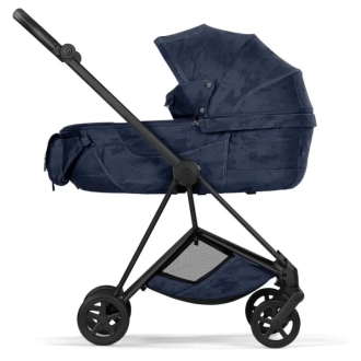 Коляска 2 в 1 Cybex Mios 5.0 Rebellious Luxury с шасси Matt Black Синий - Фото 2