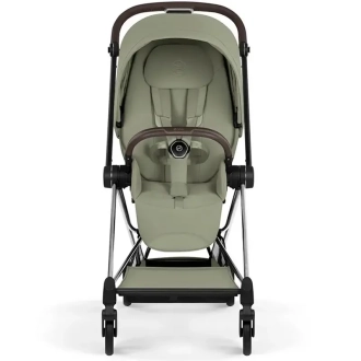 Коляска 2 в 1 Cybex Mios Style 5.0 Sage Green шасси Chrome Зеленый - Фото 2