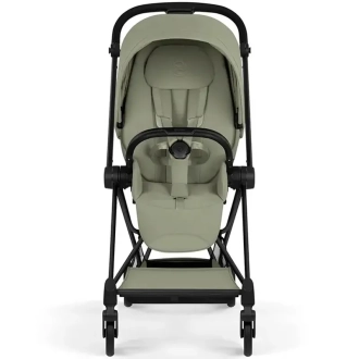 Коляска 2 в 1 Cybex Mios Style 5.0 Sage Green шаси Matt Black Зеленый - Фото 1