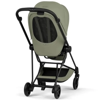 Коляска 2 в 1 Cybex Mios Style 5.0 Sage Green шаси Matt Black Зеленый - Фото 2