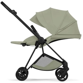 Коляска 2 в 1 Cybex Mios Style 5.0 Sage Green шаси Matt Black Зеленый - Фото 3