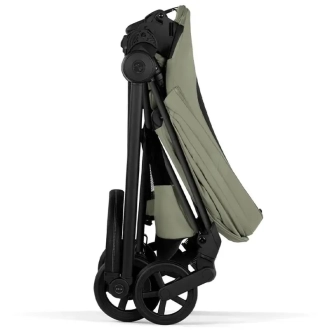 Коляска 2 в 1 Cybex Mios Style 5.0 Sage Green шаси Matt Black Зеленый - Фото 4