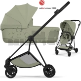 Коляска 2 в 1 Cybex Mios Style 5.0 Sage Green шаси Matt Black Зеленый