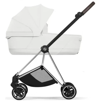 Коляска 2 в 1 Cybex Mios Style 5.0 Off White шаси Chrome Белый - Фото 2