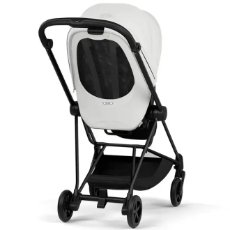 Коляска 2 в 1 Cybex Mios Style 5.0 Off White шаси Matt Black Белый - Фото 1