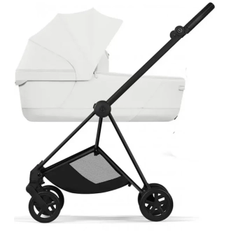 Коляска 2 в 1 Cybex Mios Style 5.0 Off White шаси Matt Black Белый - Фото 2