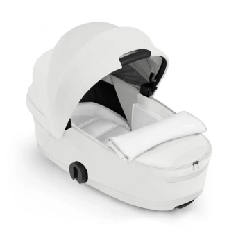 Коляска 2 в 1 Cybex Mios Style 5.0 Off White шаси Matt Black Белый - Фото 3