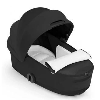 Коляска 2 в 1 Cybex Mios Style 5.0 Sepia Black шаси Chrome Черный - Фото 2