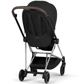 Коляска 2 в 1 Cybex Mios Style 5.0 Sepia Black шаси Chrome Черный - Фото 5