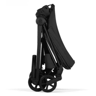 Коляска 2 в 1 Cybex Mios Style 5.0 Sepia Black шаси Matt Black Черный - Фото 1