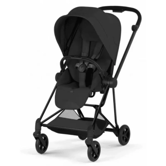 Коляска 2 в 1 Cybex Mios Style 5.0 Sepia Black шаси Matt Black Черный - Фото 3