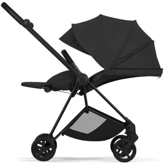 Коляска 2 в 1 Cybex Mios Style 5.0 Sepia Black шаси Matt Black Черный - Фото 4