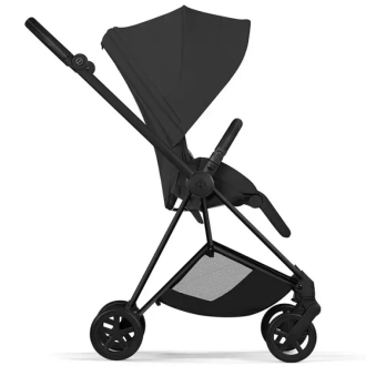 Коляска 2 в 1 Cybex Mios Style 5.0 Sepia Black шаси Matt Black Черный - Фото 5