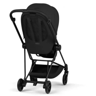Коляска 2 в 1 Cybex Mios Style 5.0 Sepia Black шаси Matt Black Черный - Фото 6