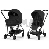 Коляска 2 в 1 Cybex Mios Style 5.0 Sepia Black шаси Matt Black Черный