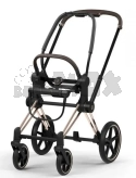 Шасси Cybex Priam 5.0 и каркас Rosegold