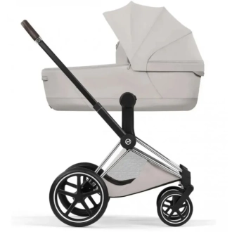 Коляска 2 в 1 Cybex Priam Style 5.0 City Grey шасі Chrome Сірий - Фото 2