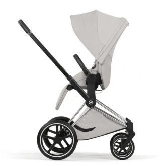 Коляска 2 в 1 Cybex Priam Style 5.0 City Grey шасі Chrome Сірий - Фото 5
