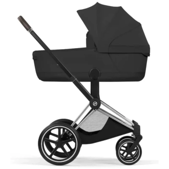 Коляска 2 в 1 Cybex Priam Style 5.0 Sepia Black шасі Chrome Чорний - Фото 3