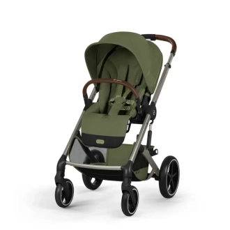 Коляска 2 в 1 Cybex Balios S TPE Moss Green/Зелений - Фото 4