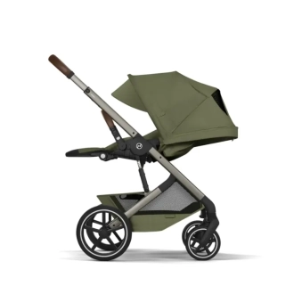 Коляска 2 в 1 Cybex Balios S TPE Moss Green/Зелений - Фото 5