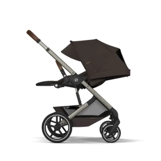 Коляска 2 в 1 Cybex Balios S TPE Chocolate Brown/Коричневий - Фото 1
