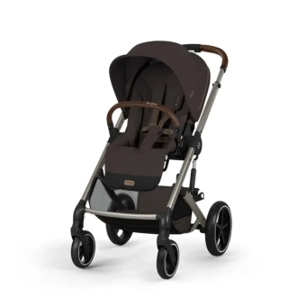 Коляска 2 в 1 Cybex Balios S TPE Chocolate Brown/Коричневий - Фото 5
