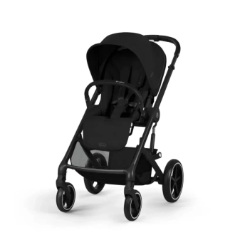 Коляска 2 в 1 Cybex Balios S BLK Moon Black/Черный - Фото 1