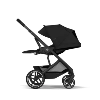 Коляска 2 в 1 Cybex Balios S BLK Moon Black/Черный - Фото 2