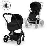 Коляска 2 в 1 Cybex Balios S BLK Moon Black/Черный