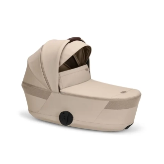Коляска 2 в 1 Cybex Balios S TPE Almond Beige/Бежевый - Фото 2
