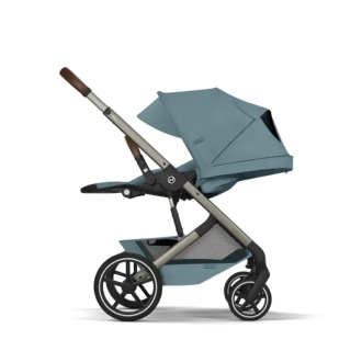 Коляска 2 в 1 Cybex Balios S TPE Stormy Blue/Блакитний - Фото 5