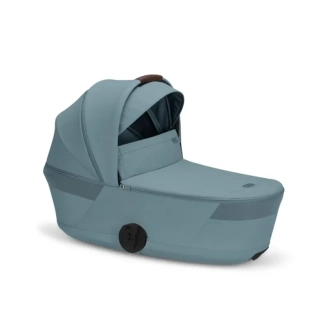Коляска 2 в 1 Cybex Balios S TPE Stormy Blue/Блакитний - Фото 6
