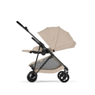 Коляска прогулочная Cybex Melio Carbon Almond Beige/Бежевый - Фото 2