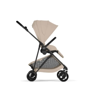 Коляска прогулочная Cybex Melio Carbon Almond Beige/Бежевый - Фото 3