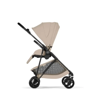 Коляска прогулочная Cybex Melio Carbon Almond Beige/Бежевый - Фото 4