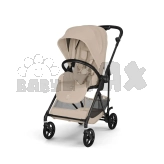 Коляска прогулочная Cybex Melio Carbon Almond Beige/Бежевый