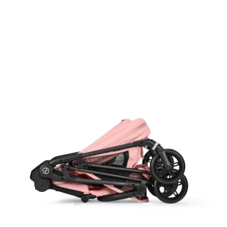 Коляска прогулянкова Cybex Melio Carbon Candy Pink/Рожевий - Фото 1