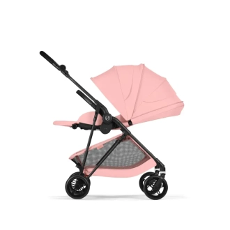 Коляска прогулянкова Cybex Melio Carbon Candy Pink/Рожевий - Фото 3
