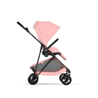 Коляска прогулянкова Cybex Melio Carbon Candy Pink/Рожевий - Фото 4
