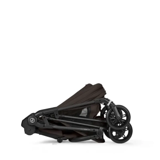 Коляска прогулочная Cybex Melio Carbon Chocolate Brown/Коричневый - Фото 1