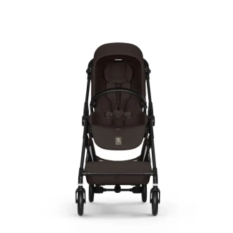 Коляска прогулочная Cybex Melio Carbon Chocolate Brown/Коричневый - Фото 2