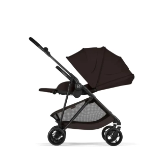 Коляска прогулочная Cybex Melio Carbon Chocolate Brown/Коричневый - Фото 3