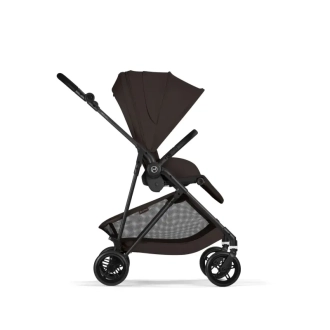 Коляска прогулочная Cybex Melio Carbon Chocolate Brown/Коричневый - Фото 4