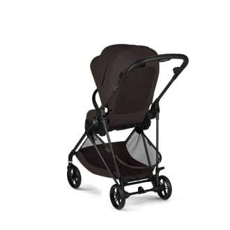 Коляска прогулочная Cybex Melio Carbon Chocolate Brown/Коричневый - Фото 5