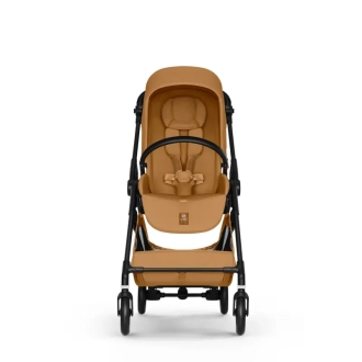 Коляска прогулянкова Cybex Melio Carbon Cinnamon Yellow/Помаранчевий - Фото 2