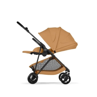 Коляска прогулянкова Cybex Melio Carbon Cinnamon Yellow/Помаранчевий - Фото 3