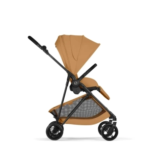 Коляска прогулянкова Cybex Melio Carbon Cinnamon Yellow/Помаранчевий - Фото 4