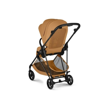 Коляска прогулянкова Cybex Melio Carbon Cinnamon Yellow/Помаранчевий - Фото 5